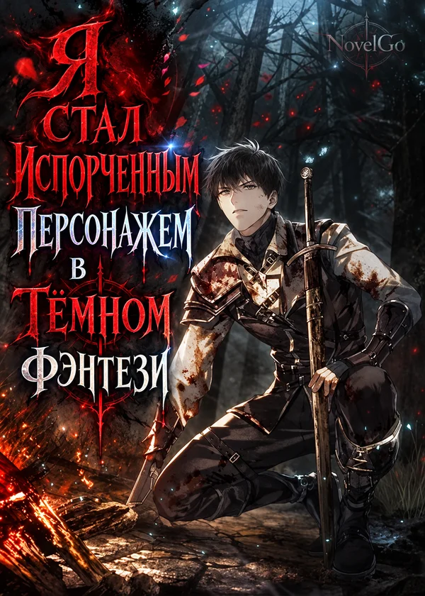 Я стал испорченным персонажем в тёмном фэнтези