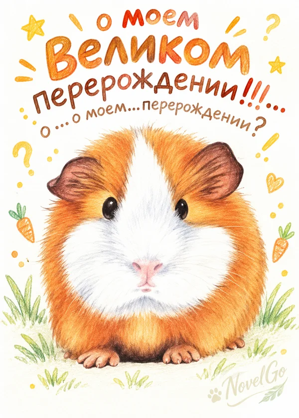 о моем великом перерождении!!!... о ...о моем...перерождении?