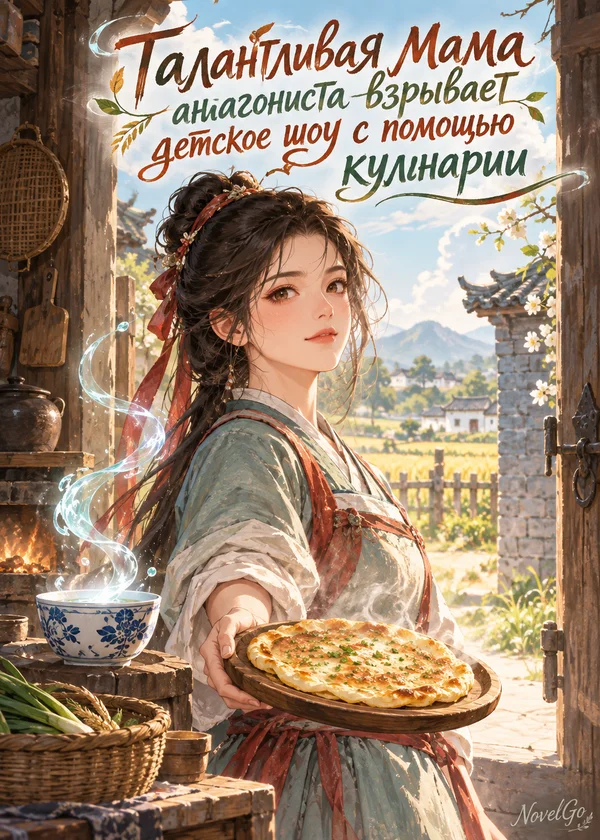 Талантливая мама антагониста взрывает детское шоу с помощью кулинарии