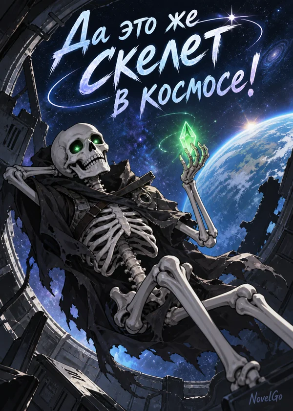 Да это же скелет в космосе!
