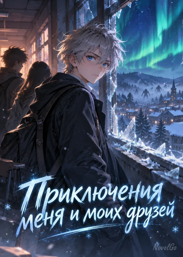 Приключения меня и моих друзей