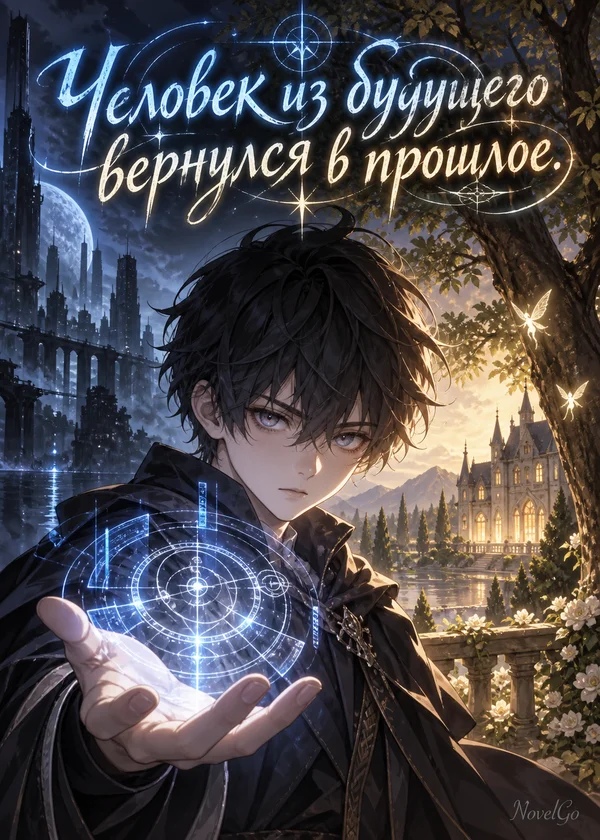 Человек из будущего вернулся в прошлое.