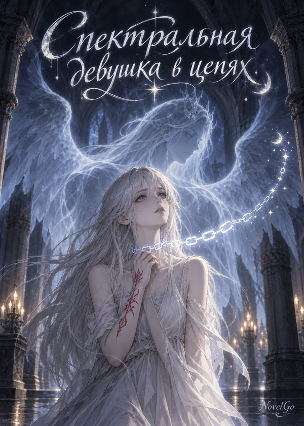 Спектральная девушка в цепях