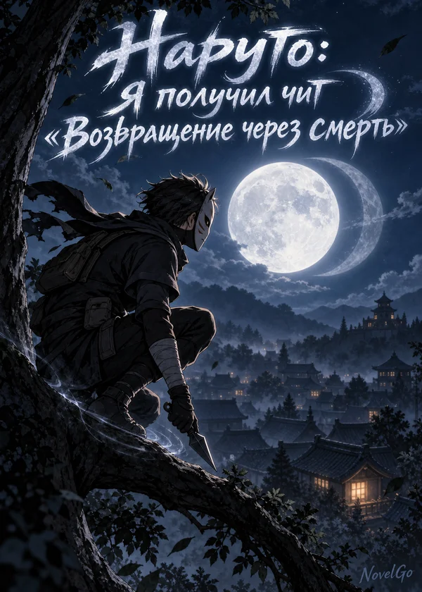 Наруто: Я получил чит «Возвращение через смерть»