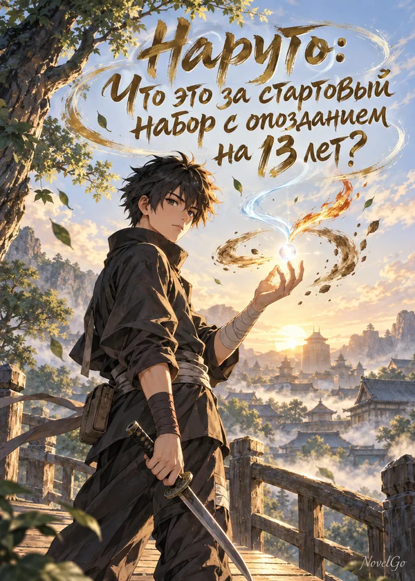 Наруто: Что это за стартовый набор с опозданием на 13 лет?