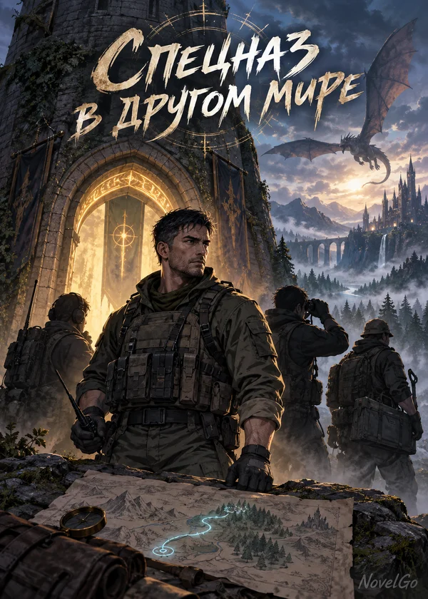 Спецназ в другом мире