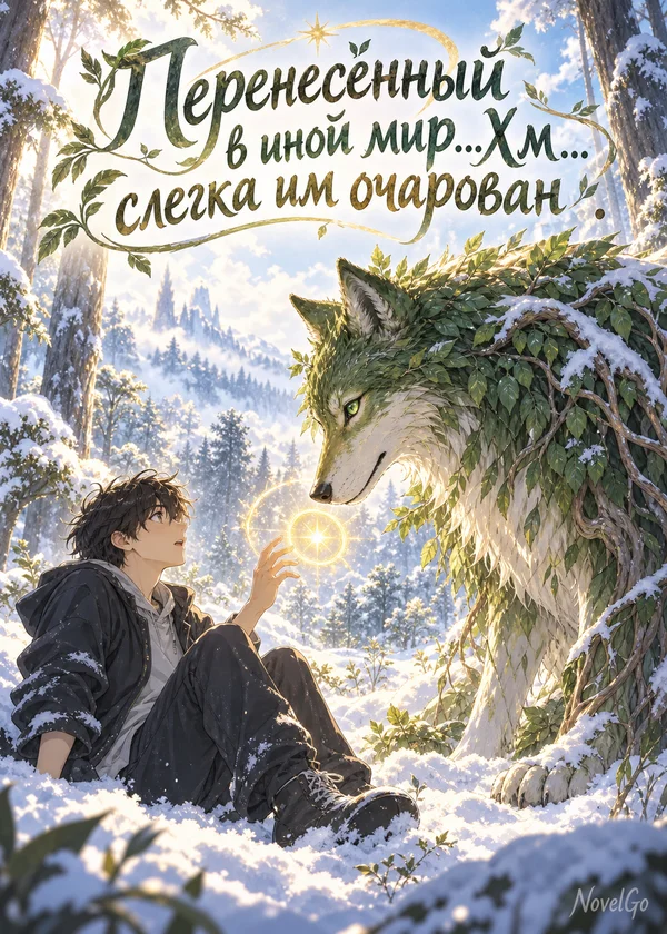 Перенесённый в иной мир...Хм...слегка им очарован .