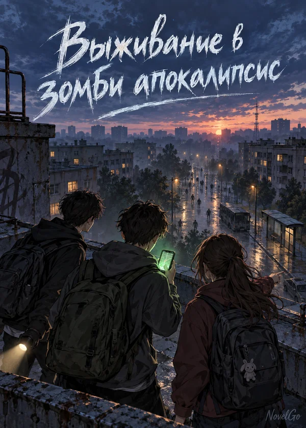 Выживание в зомби апокалипсис
