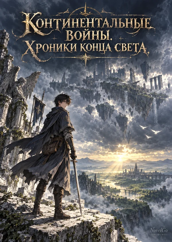Континентальные войны. Хроники конца света.