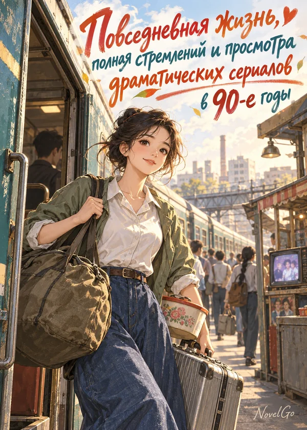 Повседневная жизнь, полная стремлений и просмотра драматических сериалов в 90-е годы