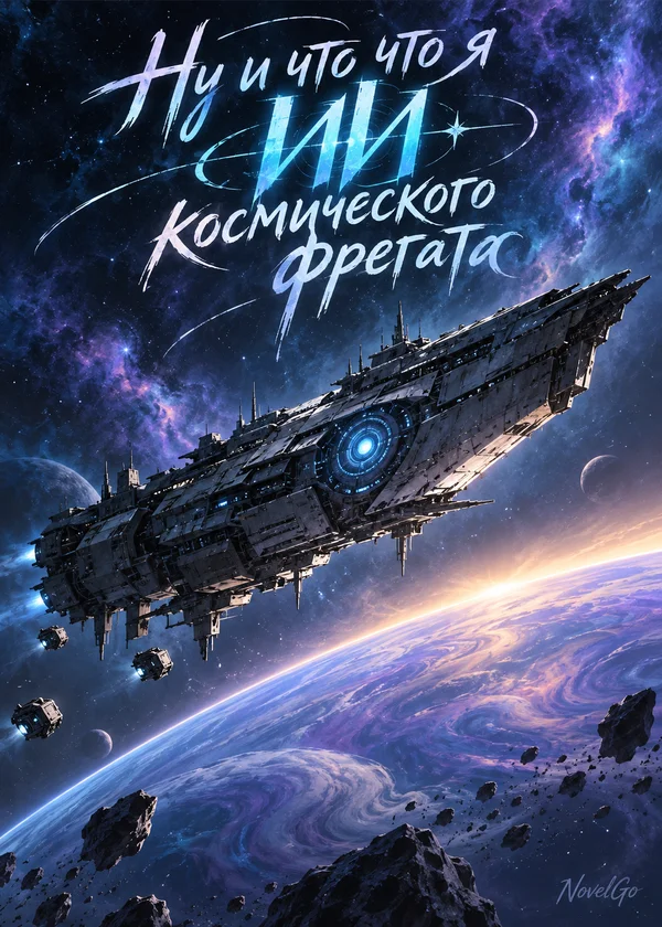 Ну и что что я ИИ космического фрегата