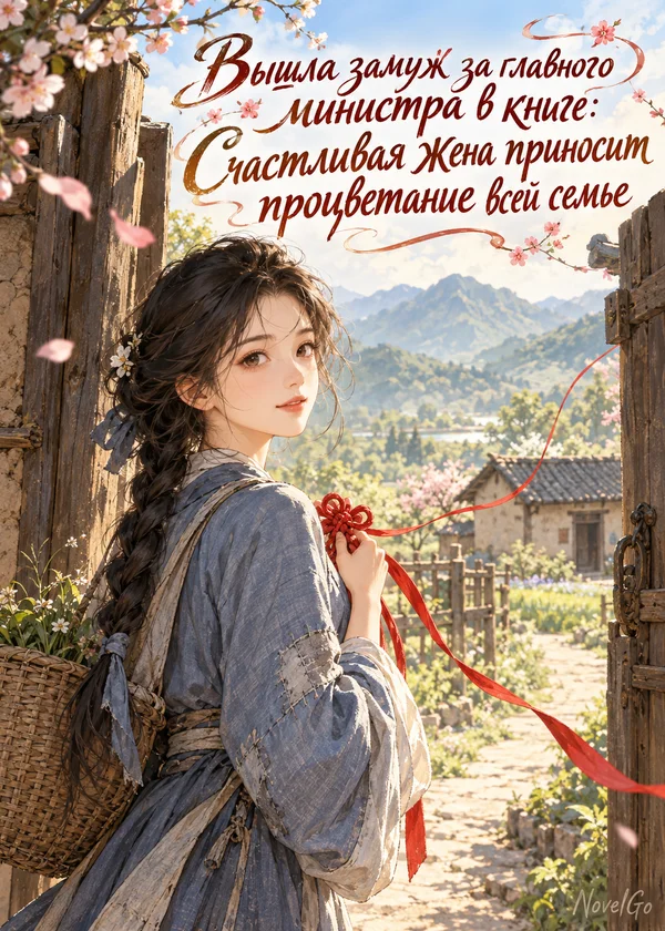 Вышла замуж за главного министра в книге: Счастливая жена приносит процветание всей семье
