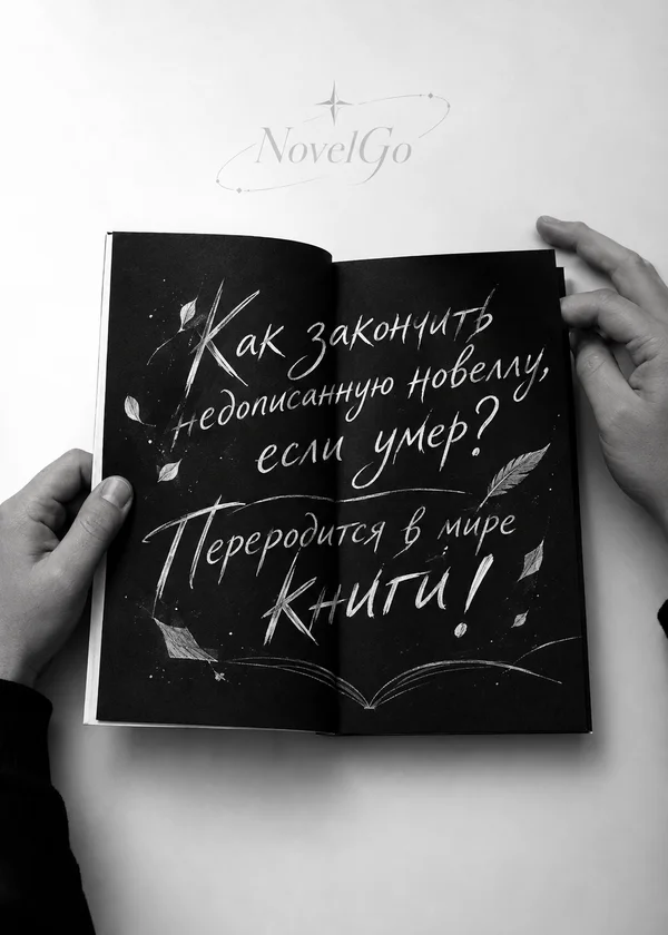Как закончить недописанную новеллу, если умер? Переродится в мире книги!