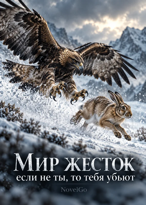 Мир жесток если не ты ,то тебя убьют