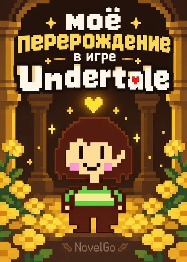 моё перерождение в игре Undertale