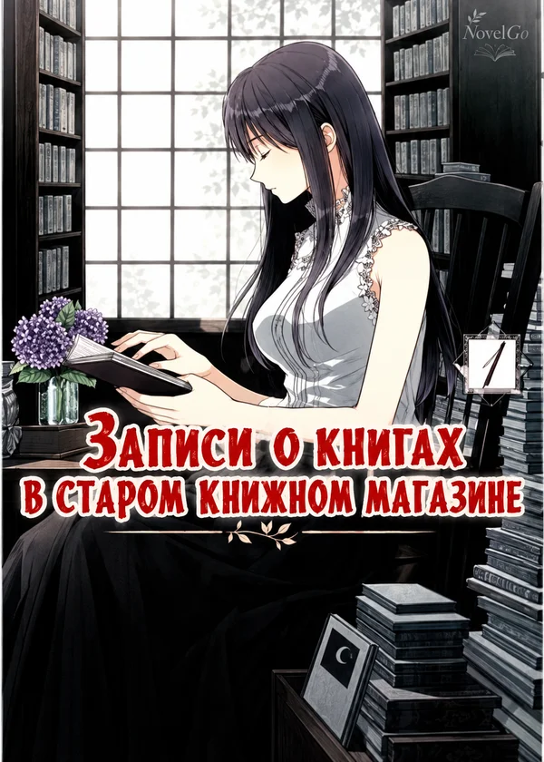 Записи о книгах в старом книжном магазине