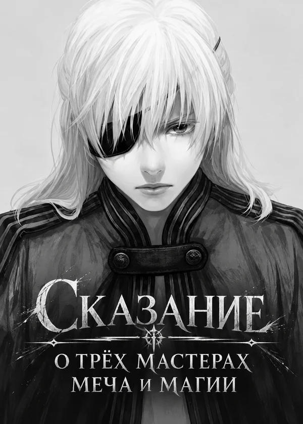 Сказание о трёх мастерах меча и магии