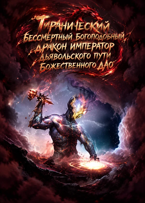Тиранический бессмертный богоподобный дракон император дьявольского пути божественного дао