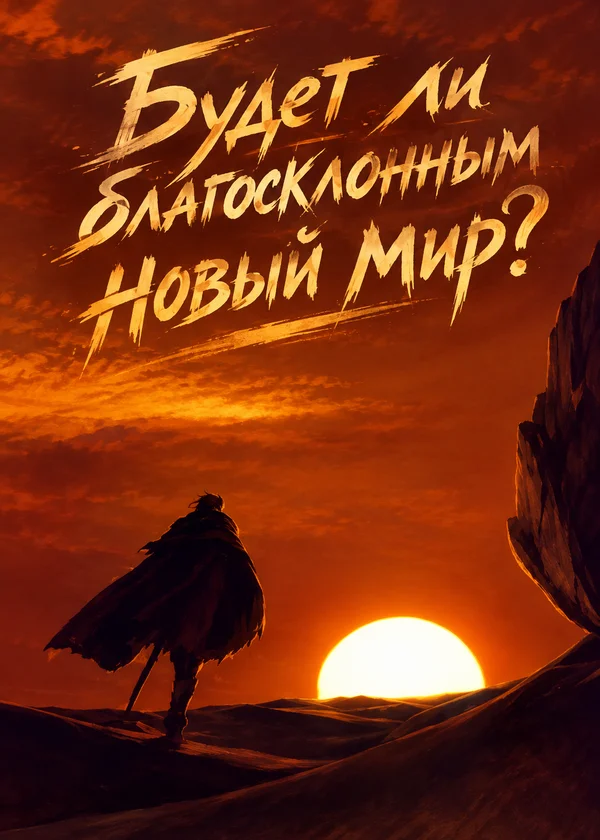 Будет ли благосклонным новый мир?