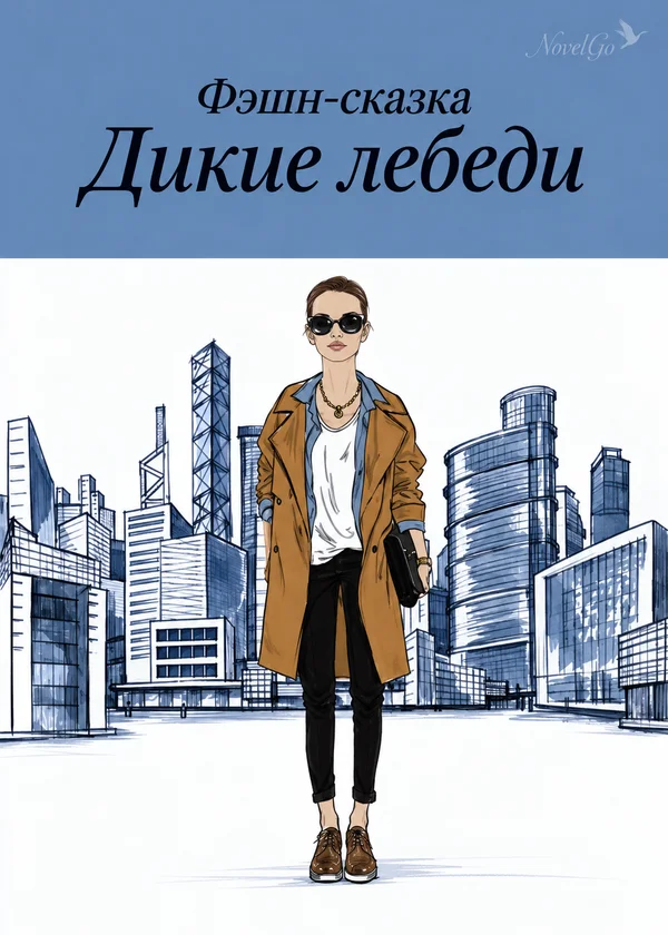 Фэшн-сказка Дикие лебеди