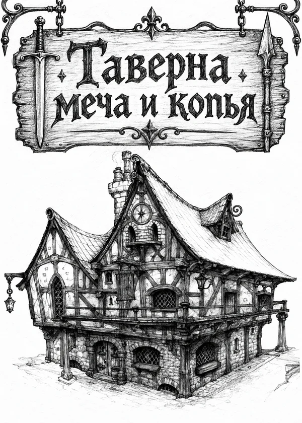 Таверна меча и копья