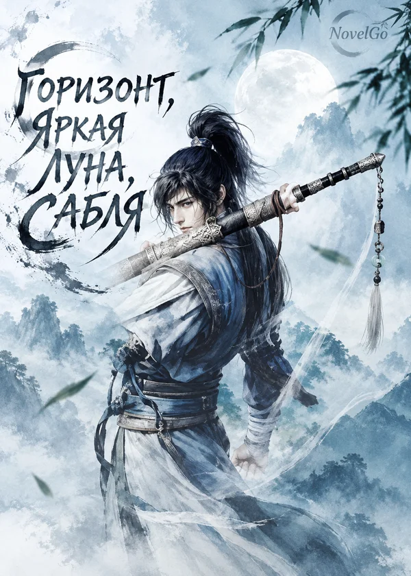 ГОРИЗОНТ, ЯРКАЯ ЛУНА, САБЛЯ
