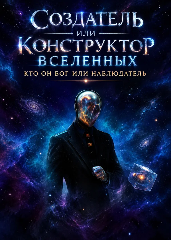 Создатель или конструктор вселенных кто он бог или наблюдатель