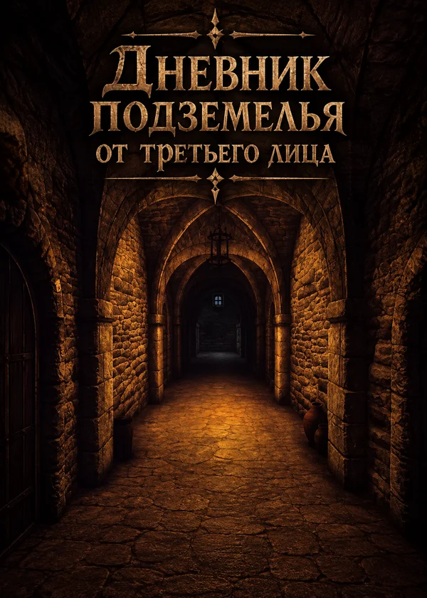 Дневник подземелья от третьего лица