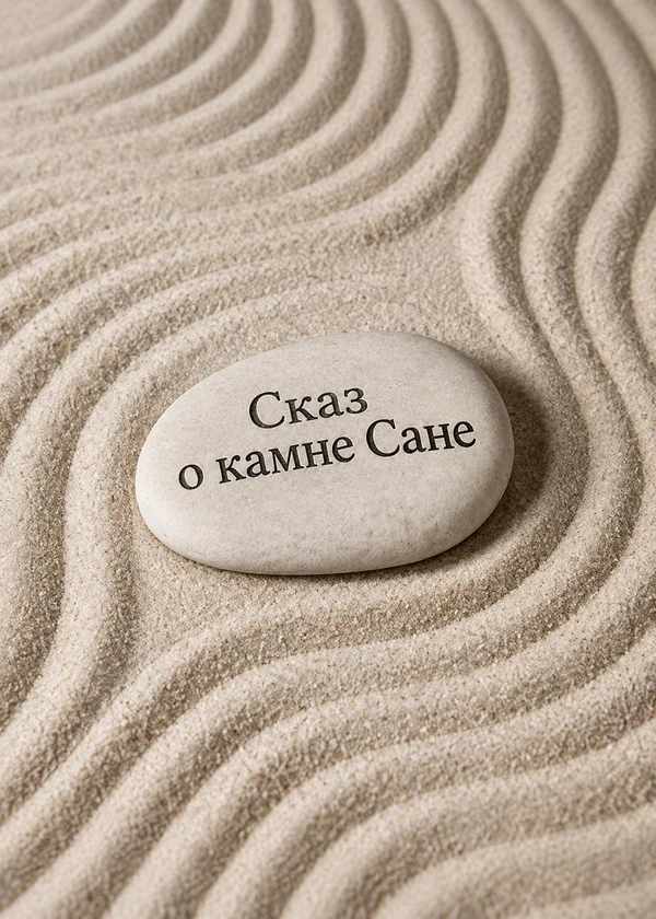 Сказ о камне Сане