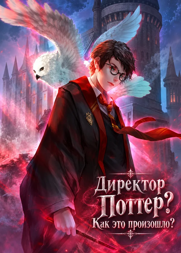 Директор Поттер?Как это произошло?