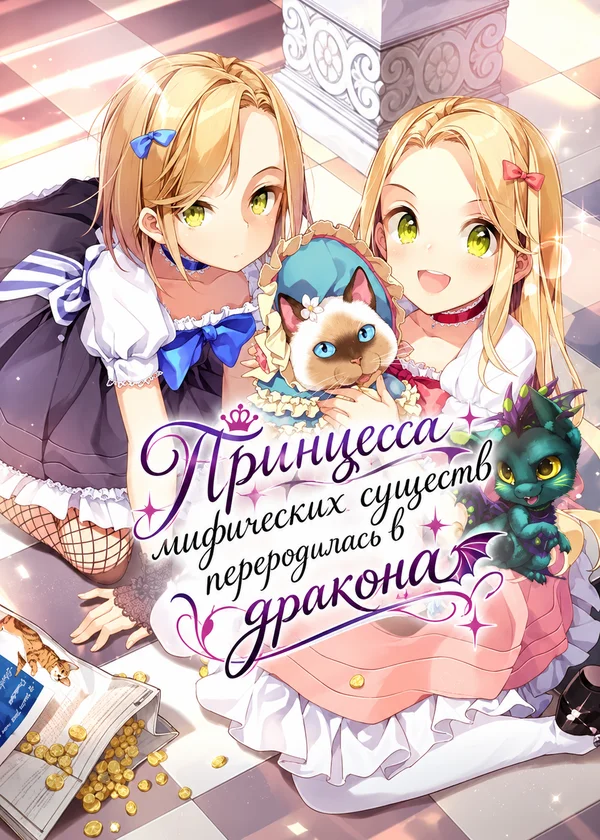 Принцесса мифических существ переродилась в дракона