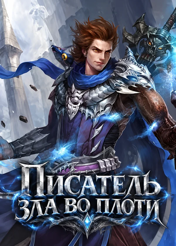 Писатель зла во плоти