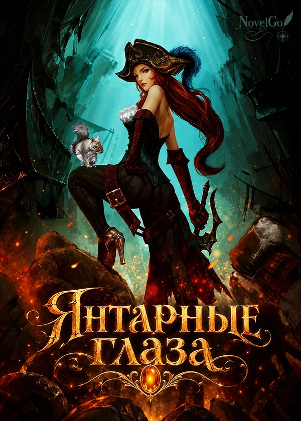 Янтарные глаза