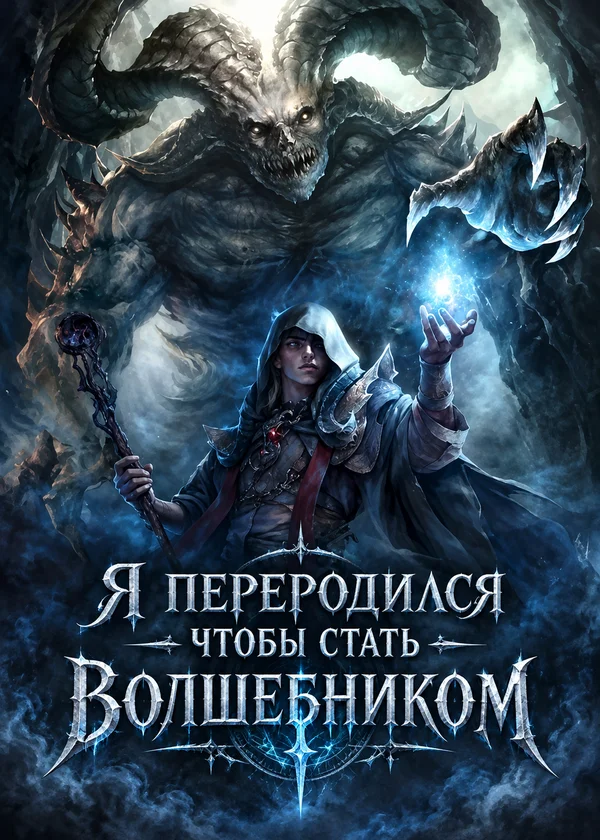 Я переродился чтобы стать волшебником