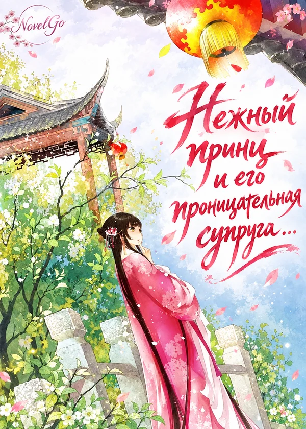 Нежный принц и его проницательная супруга...