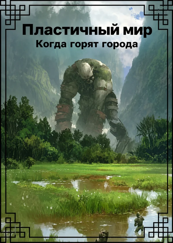 Пластичный мир. Когда горят города