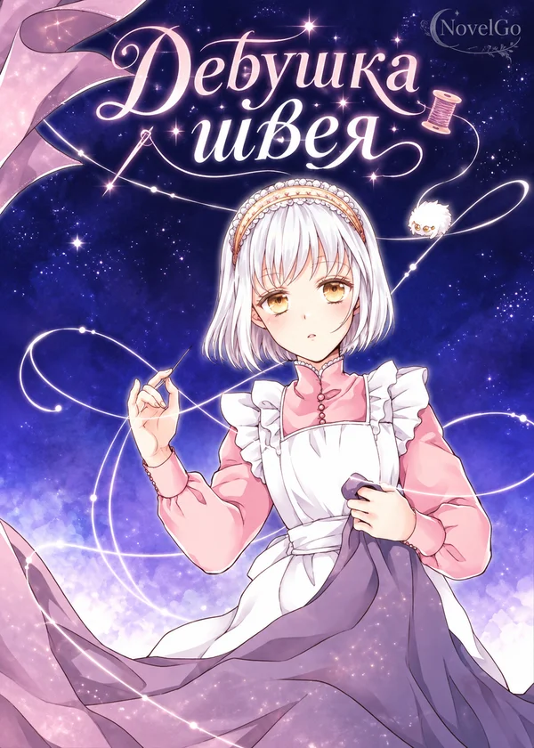 Девушка швея