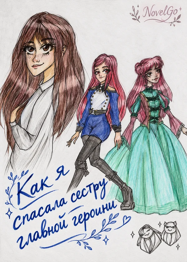 Как я спасала сестру главной героини