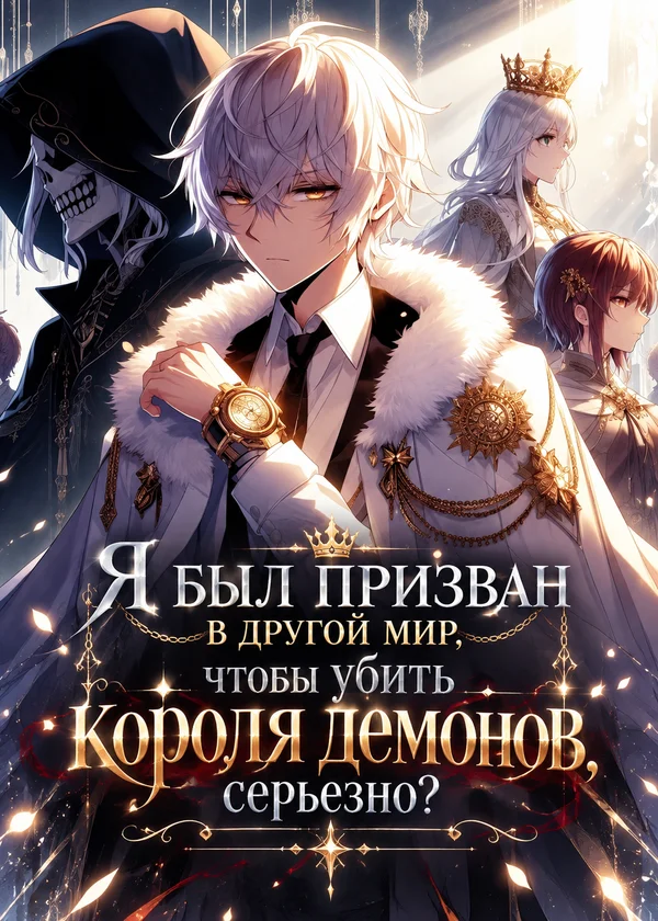 Я был призван в другой мир, чтобы убить короля демонов, серьезно?