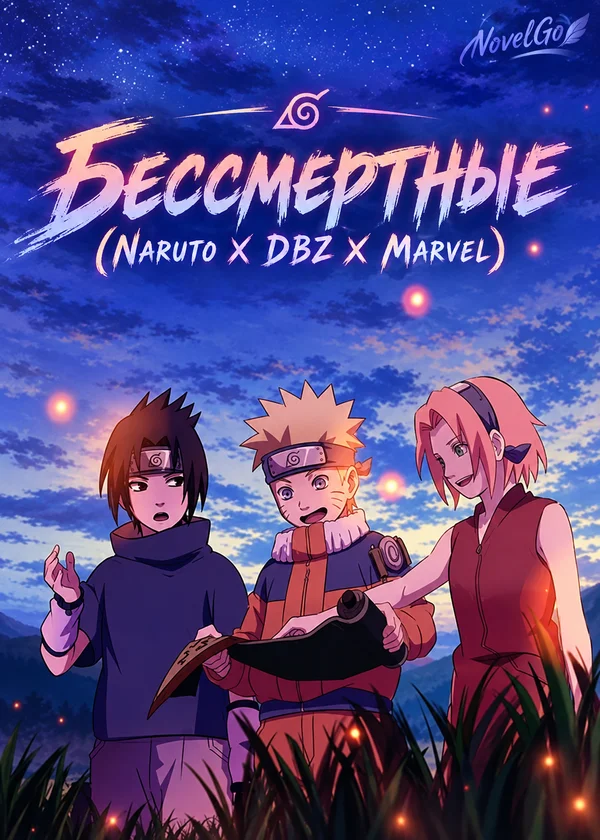 Бессмертные (Naruto X DBZ X Marvel)