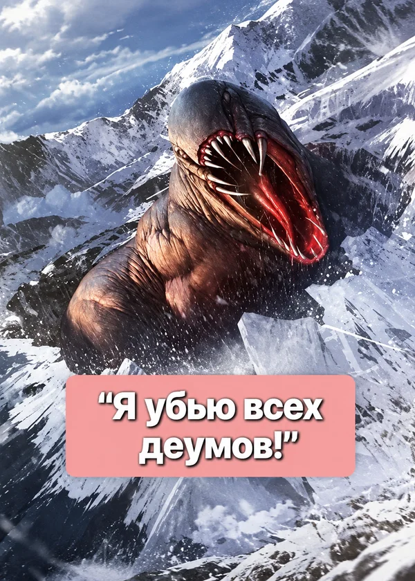 Я убью всех деумов!