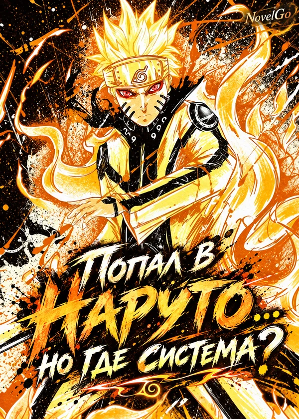 Попал в Наруто... но где система?