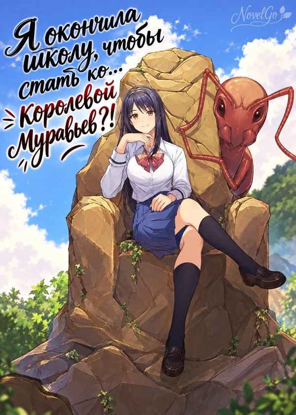Я окончила школу, чтобы стать ко... королевой муравьев?!