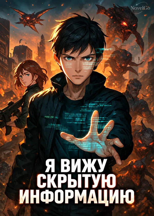 Я вижу скрытую информацию