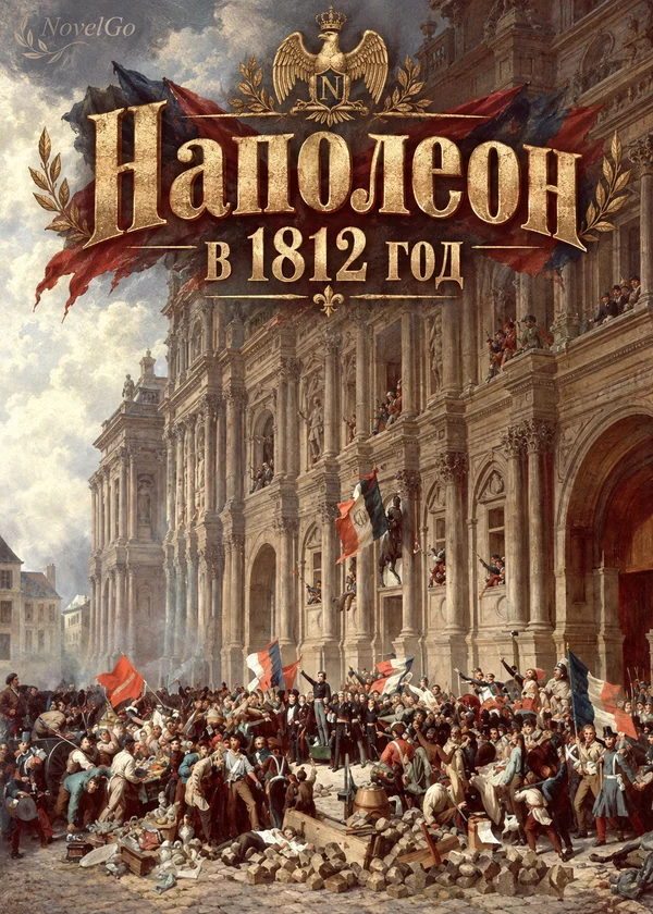 Наполеон в 1812 год