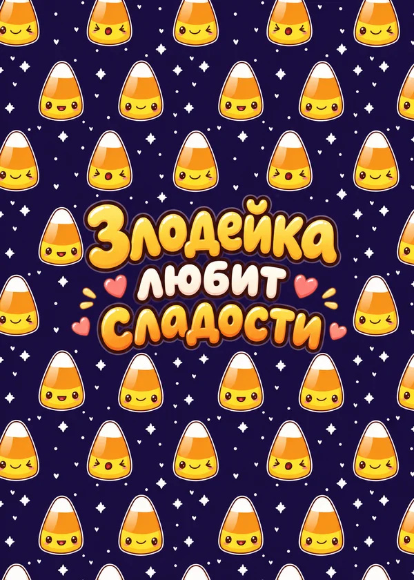 Злодейка любит сладости