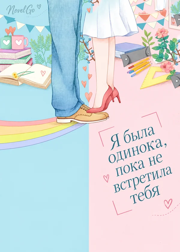 Я была одинока, пока не встретила тебя