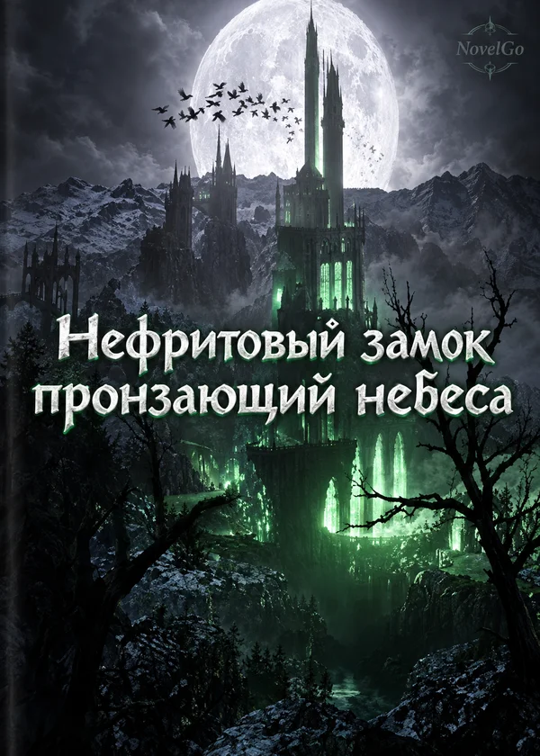 Нефритовый замок пронзающий небеса