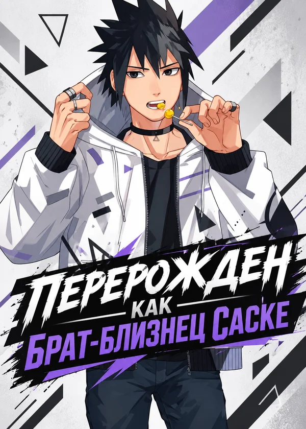 Перерожден как брат-близнец Саске