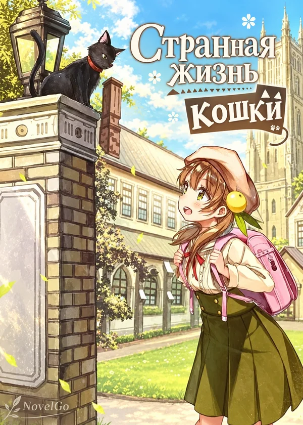 Странная жизнь кошки